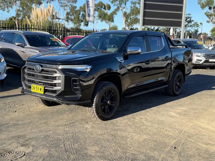2022 LDV T60 MAX LUXE (4x4) SK8C MY23 Black