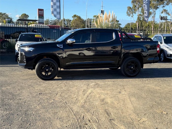 2022 LDV T60 MAX LUXE (4x4) SK8C MY23 Black