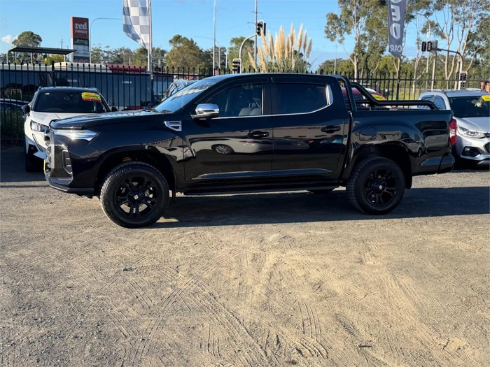 2022 LDV T60 MAX LUXE (4x4) SK8C MY23 Black