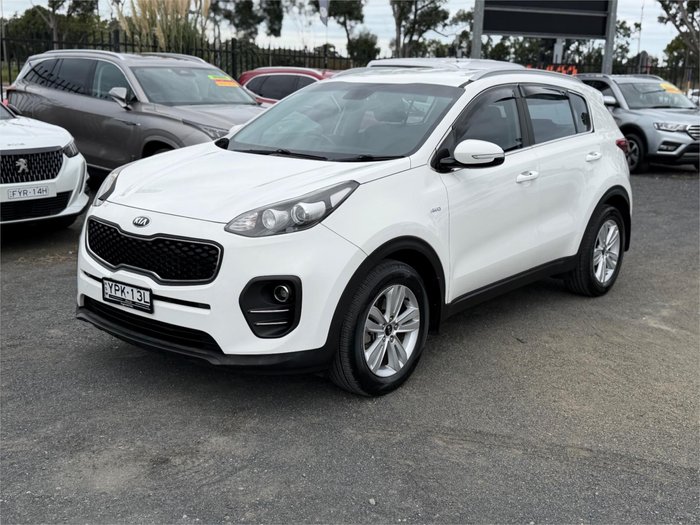 2017 KIA SPORTAGE Si (AWD)