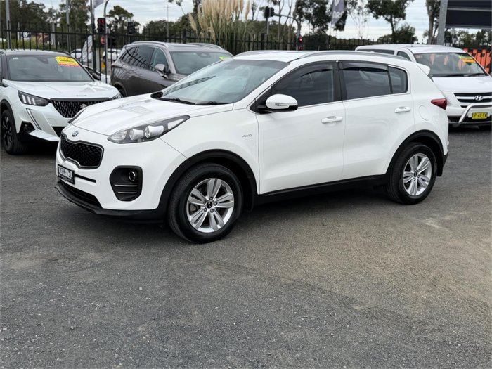 2017 KIA SPORTAGE Si (AWD)