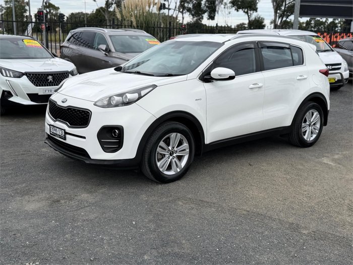 2017 KIA SPORTAGE Si (AWD)