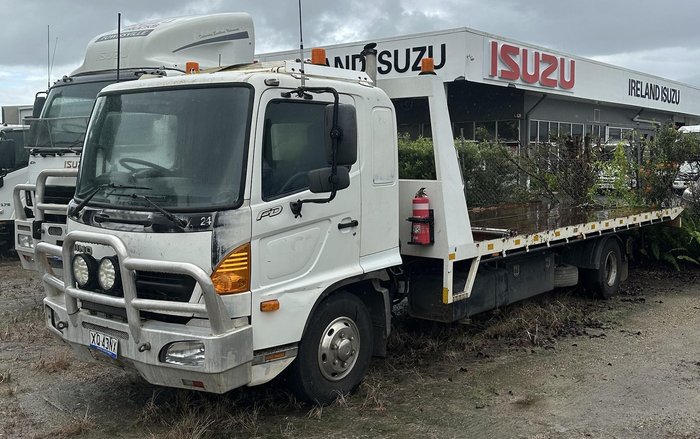 2008 Hino 500 Series FD1024