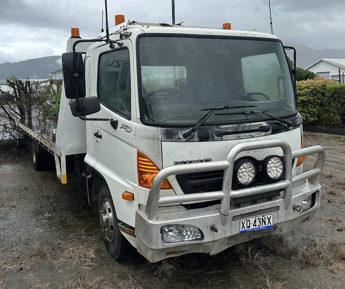 2008 Hino 500 Series FD1024