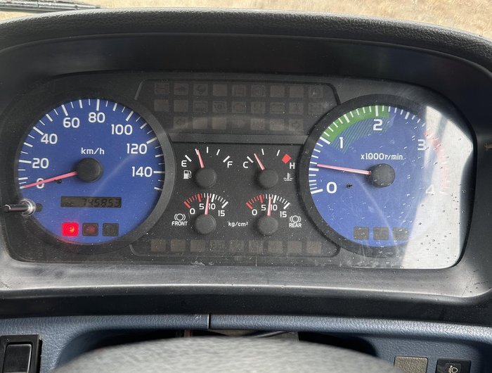 2008 Hino 500 Series FD1024