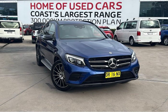 2018 Mercedes-Benz GLC-Class
