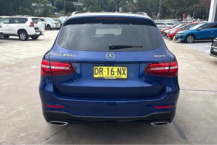 2018 Mercedes-Benz GLC-Class GLC250 d
