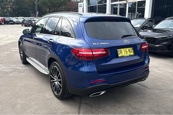 2018 Mercedes-Benz GLC-Class GLC250 d