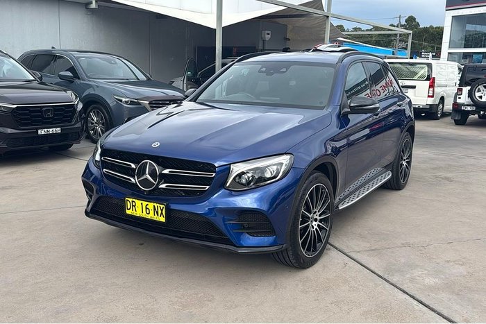 2018 Mercedes-Benz GLC-Class GLC250 d