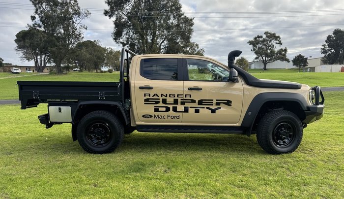 2025 Ford Ranger Super Duty