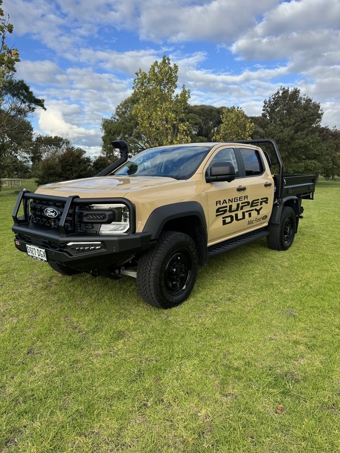 2025 Ford Ranger Super Duty