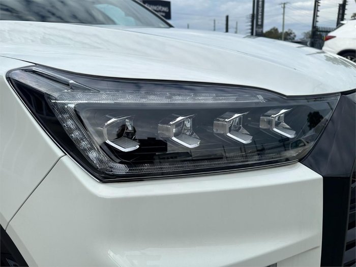 2025 KGM Musso Ultimate Q261 MY26 4X4 Dual Range Grand White