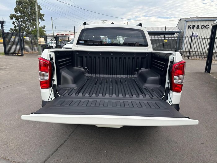 2025 KGM Musso Ultimate Q261 MY26 4X4 Dual Range Grand White