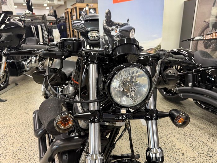 2015 Harley-Davidson Forty-Eight (XL1200X) Sportster Black