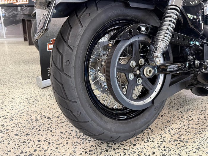 2015 Harley-Davidson Forty-Eight (XL1200X) Sportster Black