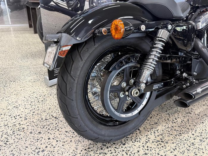 2015 Harley-Davidson Forty-Eight (XL1200X) Sportster Black