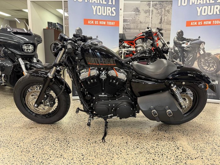 2015 Harley-Davidson Forty-Eight (XL1200X) Sportster Black