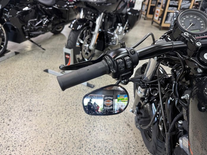 2015 Harley-Davidson Forty-Eight (XL1200X) Sportster Black