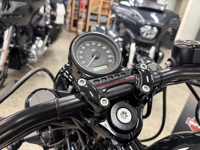2015 Harley-Davidson Forty-Eight (XL1200X) Sportster Black