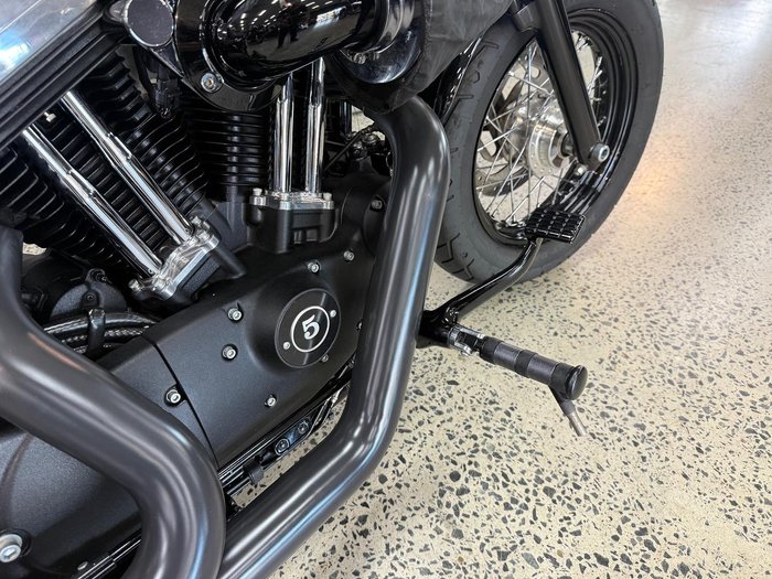 2015 Harley-Davidson Forty-Eight (XL1200X) Sportster Black