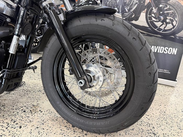 2015 Harley-Davidson Forty-Eight (XL1200X) Sportster Black