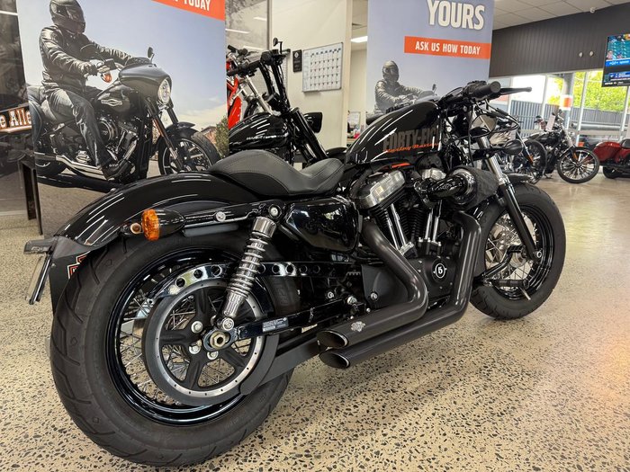 2015 Harley-Davidson Forty-Eight (XL1200X) Sportster Black