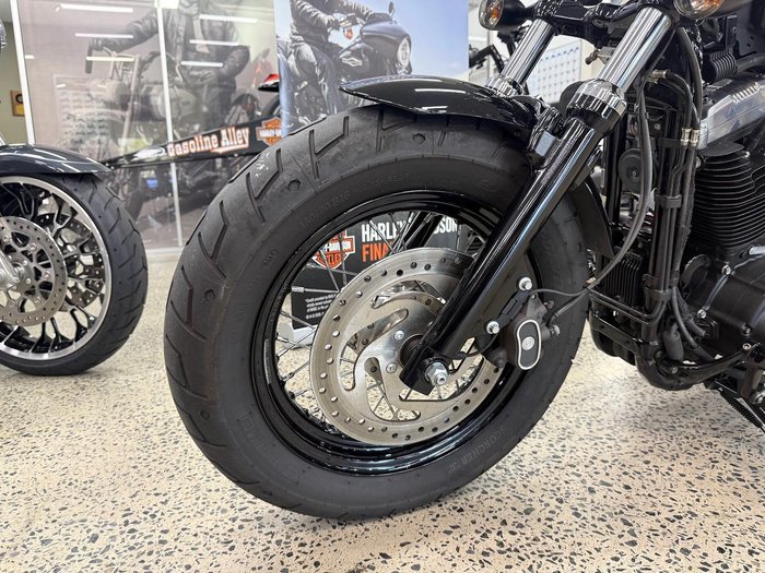 2015 Harley-Davidson Forty-Eight (XL1200X) Sportster Black