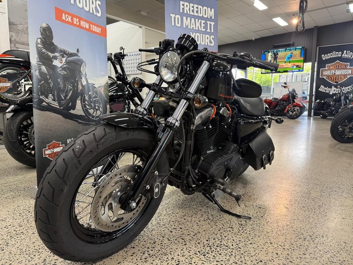 2015 Harley-Davidson Forty-Eight (XL1200X) Sportster Black