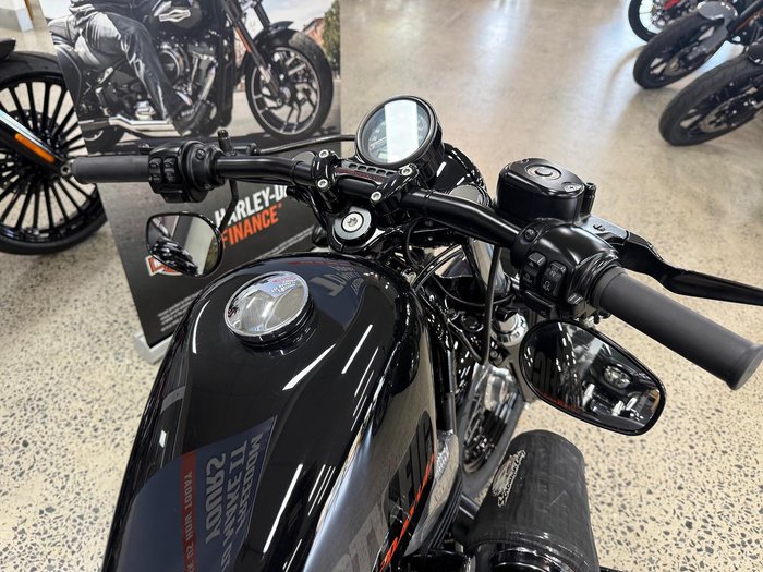 2015 Harley-Davidson Forty-Eight (XL1200X) Sportster Black