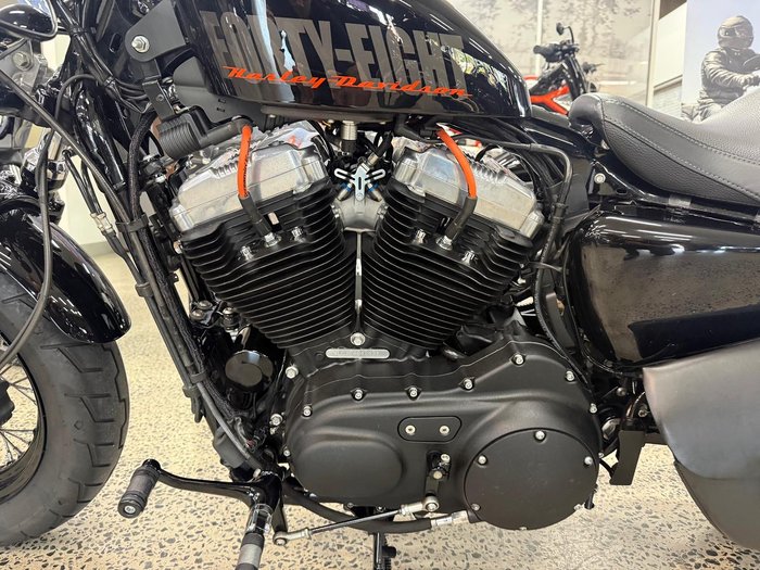 2015 Harley-Davidson Forty-Eight (XL1200X) Sportster Black