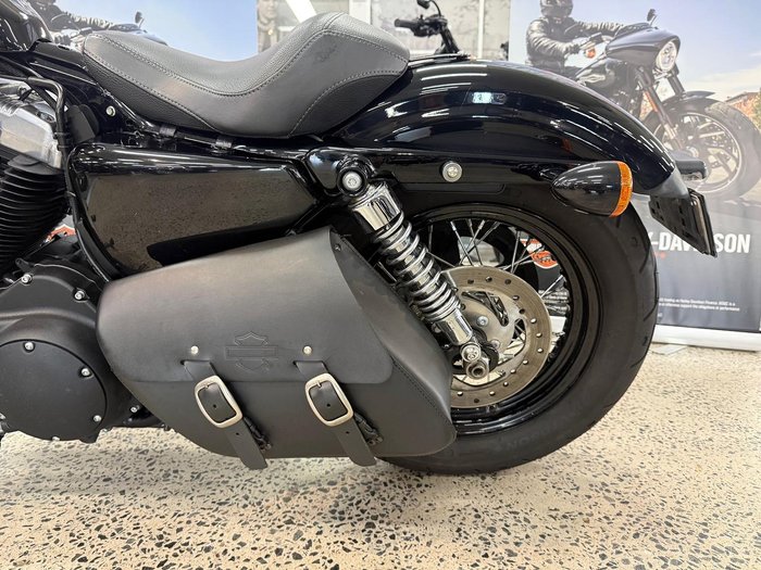 2015 Harley-Davidson Forty-Eight (XL1200X) Sportster Black