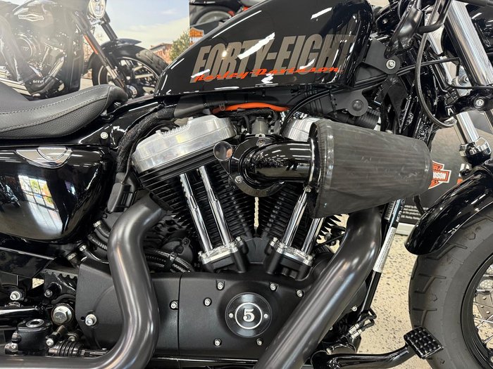 2015 Harley-Davidson Forty-Eight (XL1200X) Sportster Black