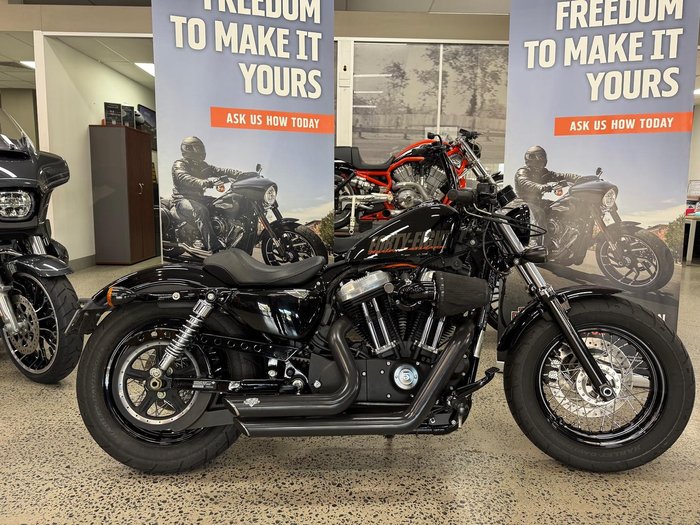 2015 Harley-Davidson Forty-Eight (XL1200X) Sportster Black