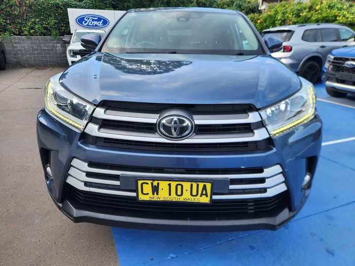 2019 Toyota Kluger GX