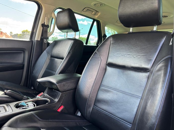 2021 Ford Everest Sport