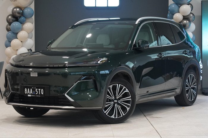 2026 Geely Starray EM-i Inspire