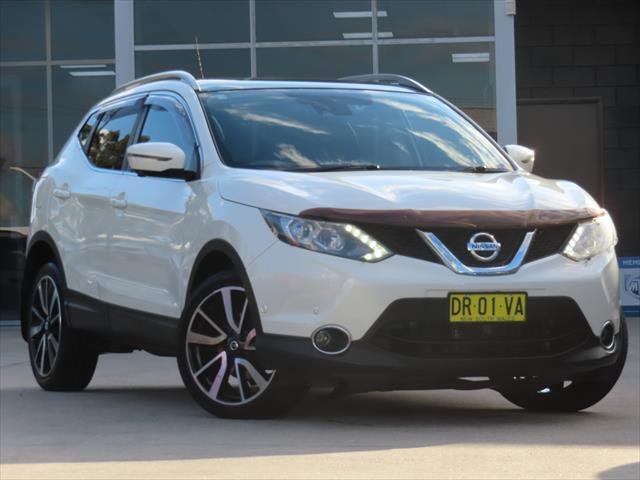2016 Nissan QASHQAI TL