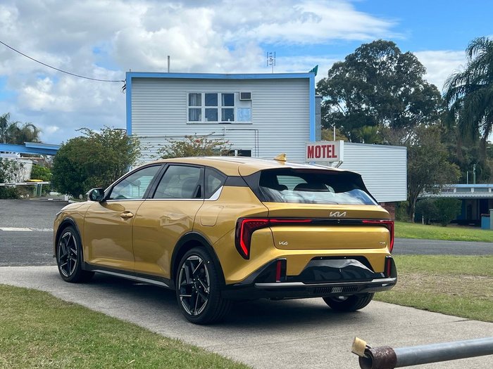2026 Kia K4 GT-Line