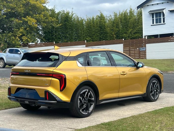 2026 Kia K4 GT-Line