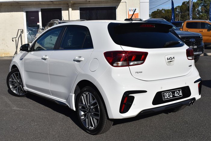 2022 Kia Rio GT-Line