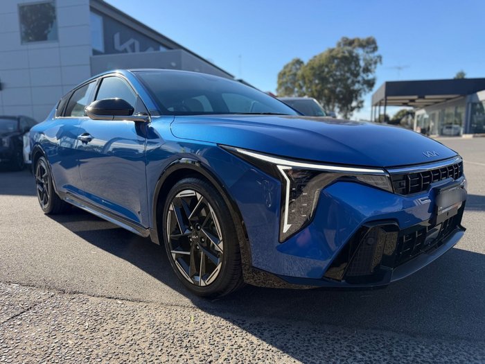 2025 Kia K4 GT-Line