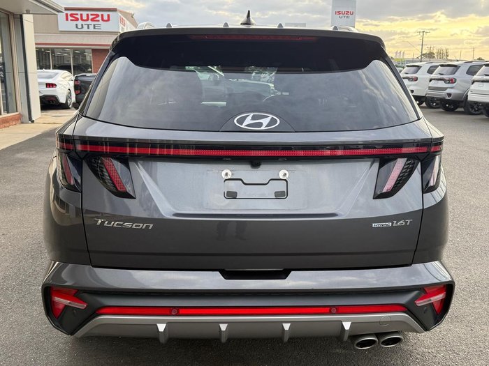 2022 Hyundai Tucson Elite N Line NX4.V1 MY22 AWD Titan Grey