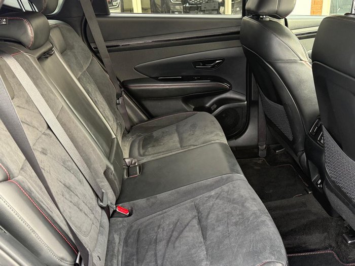 2022 Hyundai Tucson Elite N Line NX4.V1 MY22 AWD Titan Grey