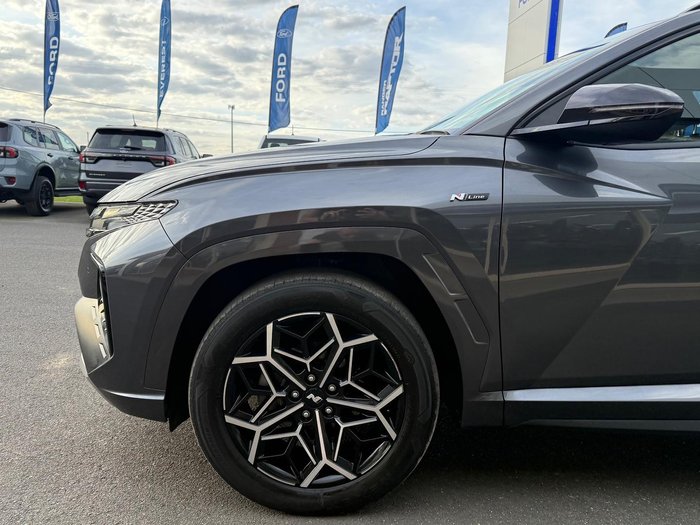 2022 Hyundai Tucson Elite N Line NX4.V1 MY22 AWD Titan Grey