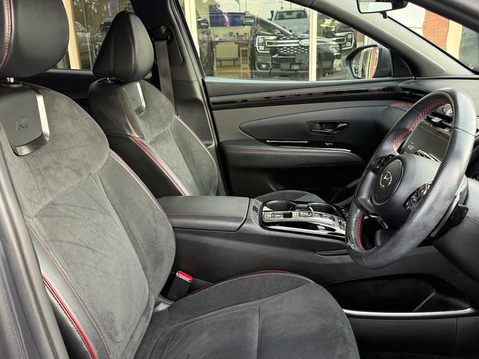 2022 Hyundai Tucson Elite N Line NX4.V1 MY22 AWD Titan Grey