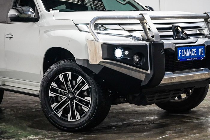 2024 Mitsubishi Pajero Sport Exceed