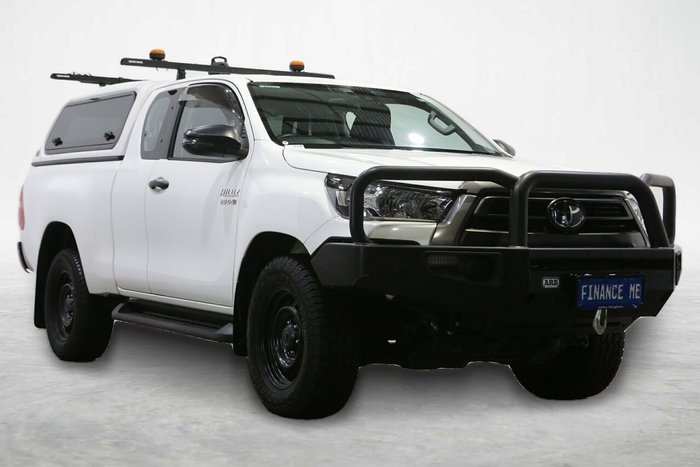 2022 Toyota Hilux SR Hi-Rider