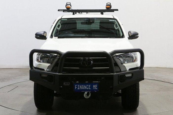 2022 Toyota Hilux SR Hi-Rider
