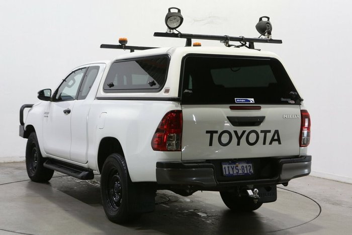 2022 Toyota Hilux SR Hi-Rider