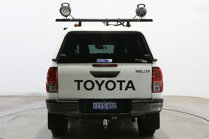2022 Toyota Hilux SR Hi-Rider